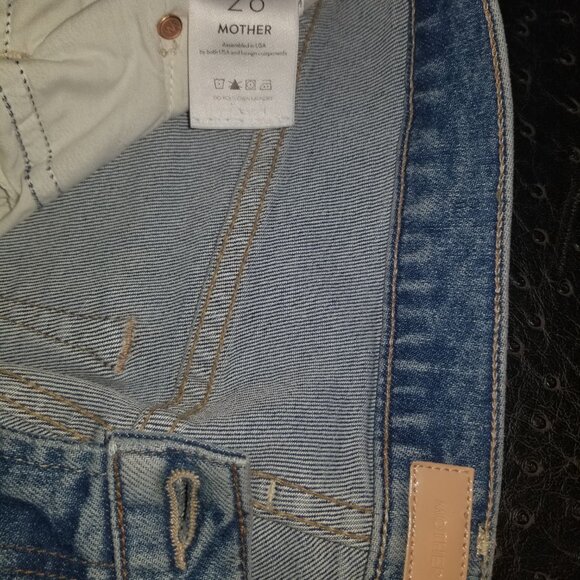 MOTHER Denim - The Insider Ankle - Picture 4 of 5